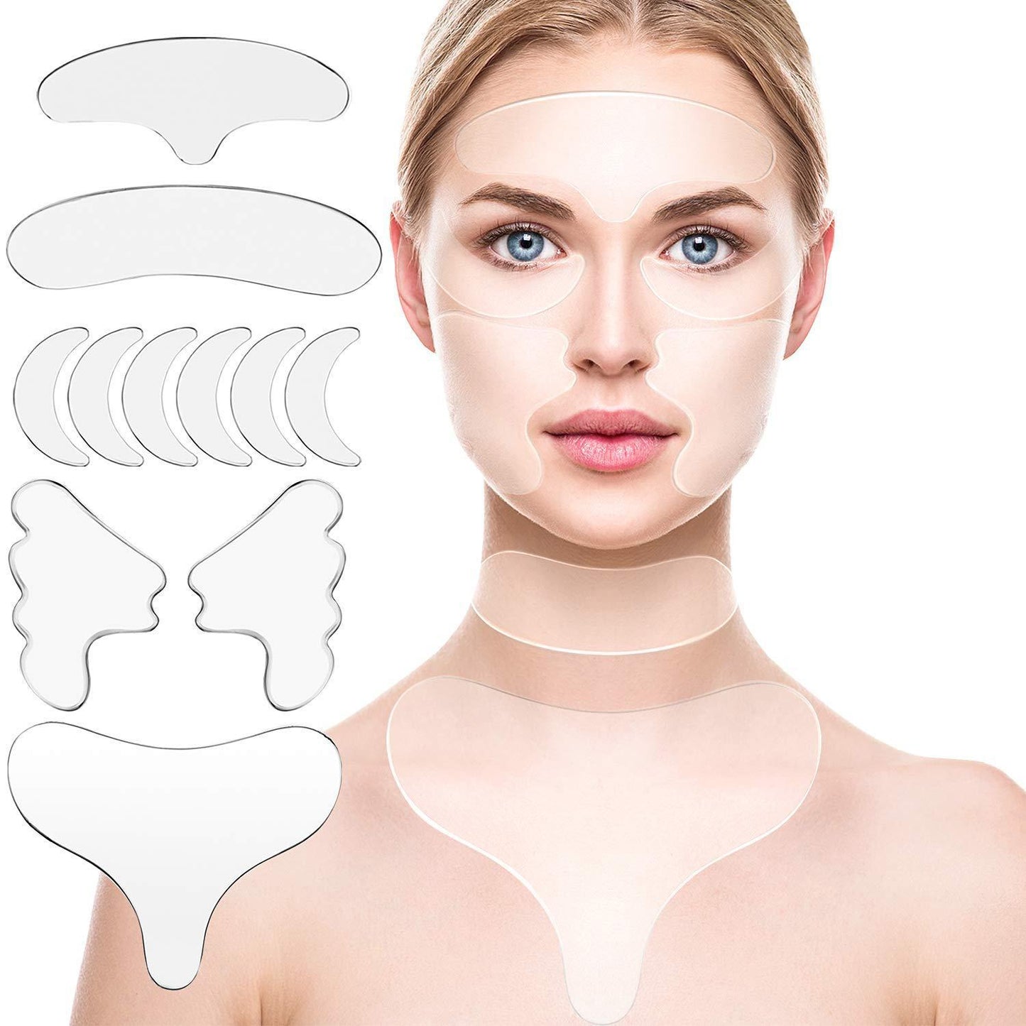 Silicone Anti-wrinkle Patch Firming And Wrinkle Removal Beauty Patch