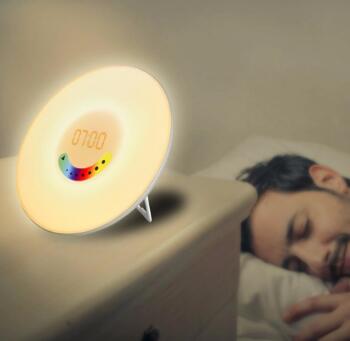 Sunrise Alarm Clock & Reading Light