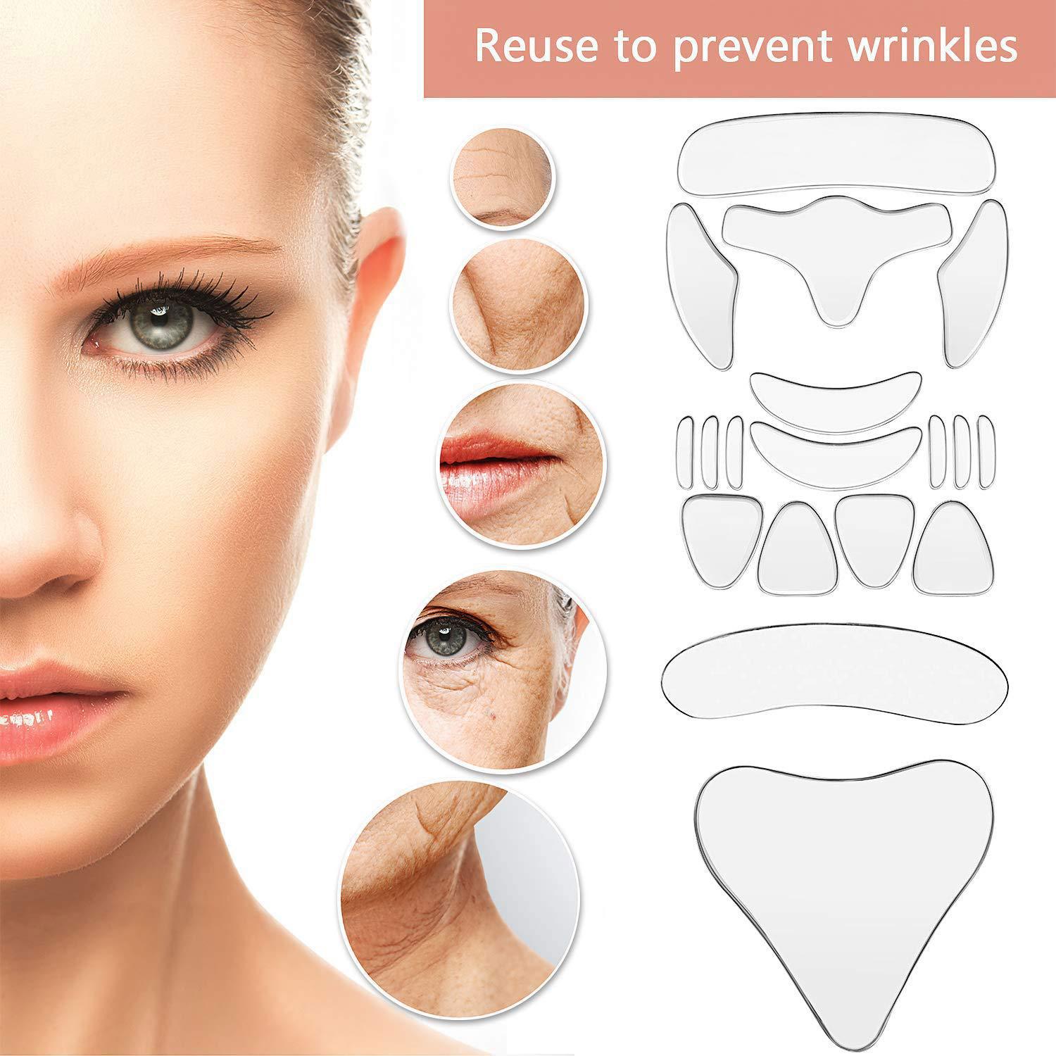 Silicone Anti-wrinkle Patch Firming And Wrinkle Removal Beauty Patch